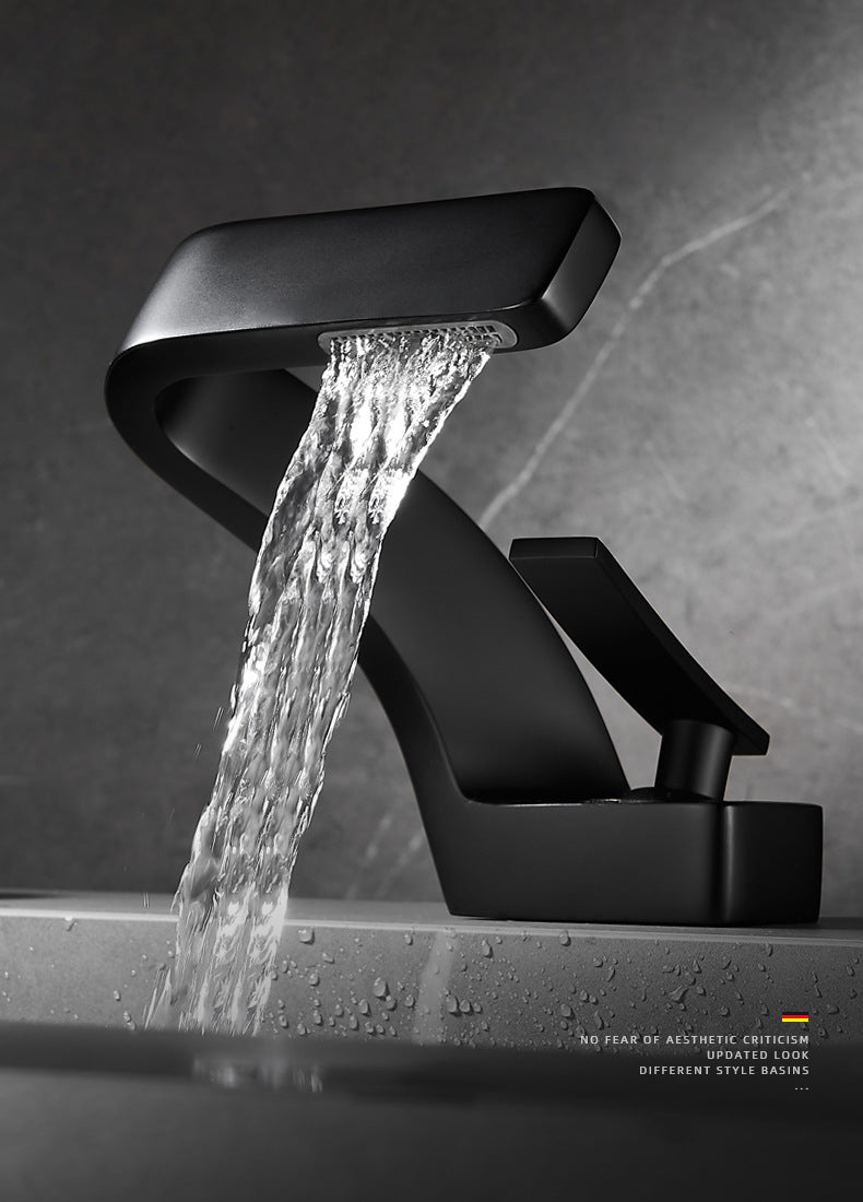 Kupfer Wasserhahn, Gold-Optik