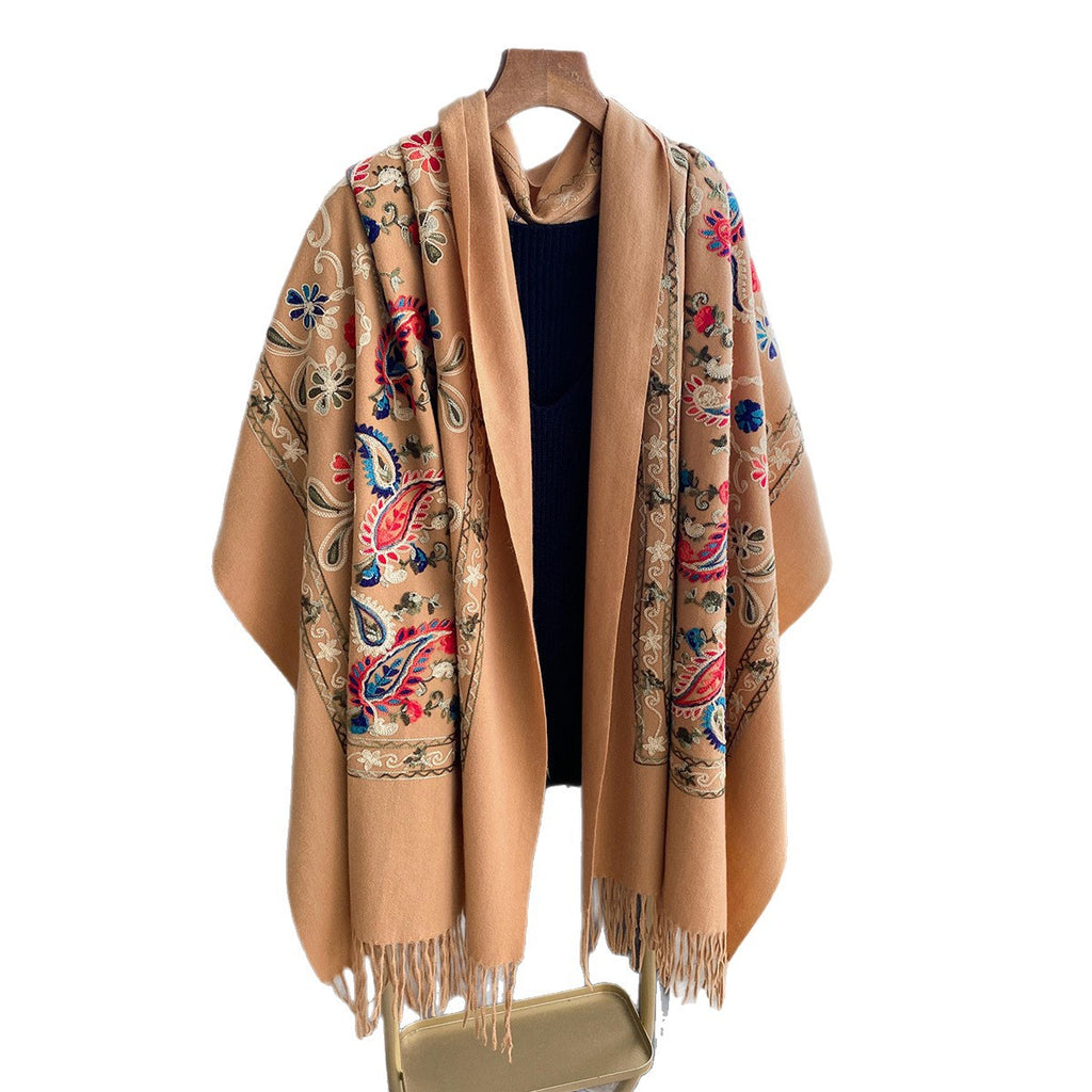 Schal mit Ethno-Muster – Bild 10 | LuxeStyle