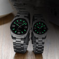 Herrenuhr Artistic Style Luminous