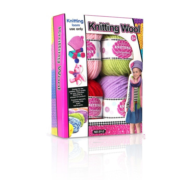 Kinder-Knitting-Set