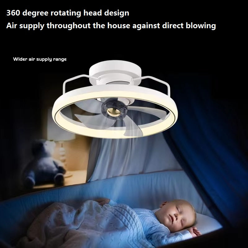 Deckenventilator-Lampe für Wohn- und Schlafzimmer – Bild 12 | LuxeStyle