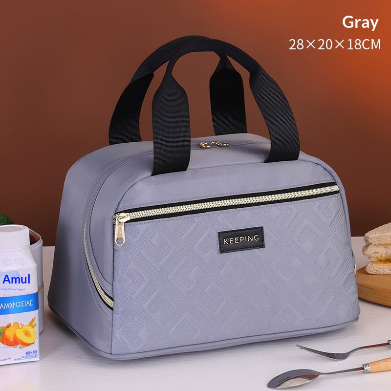 Isolierte Lunchtasche, gross – Bild 7 | LuxeStyle