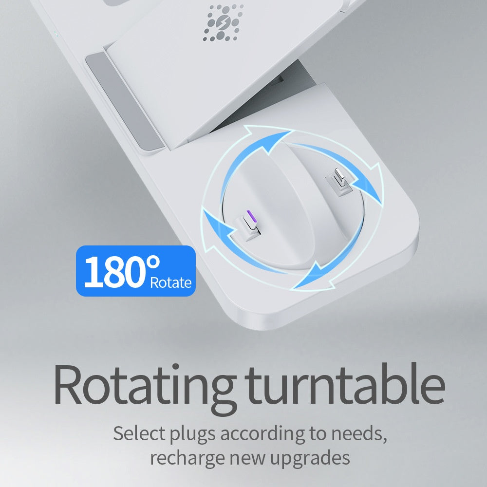 3-in-1 Wireless Charger für Handy, Kopfhörer & Uhr – Bild 8 | LuxeStyle