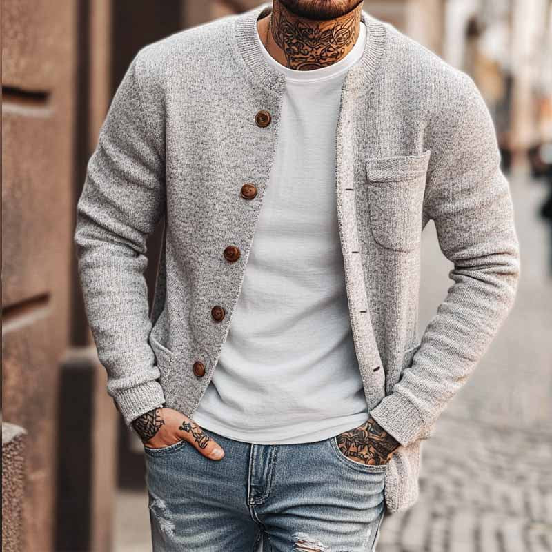 Strickjacke für Herren