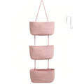 Wandkorb aus Baumwollseil – Mehrschicht-Organizer | LuxeStyle