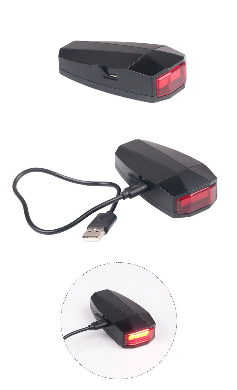 MTB Alarm-Hupe mit Licht