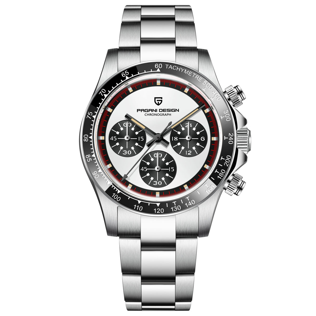 Berjani Quartz Chronograph Herrenuhr | LuxeStyle