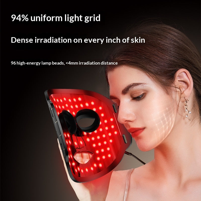 Silikon-Lichttherapie-Maske für straffe Haut – Bild 3 | LuxeStyle