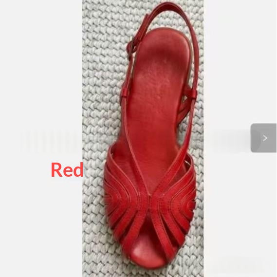 Riemchensandalen für Damen – Bild 6 | LuxeStyle