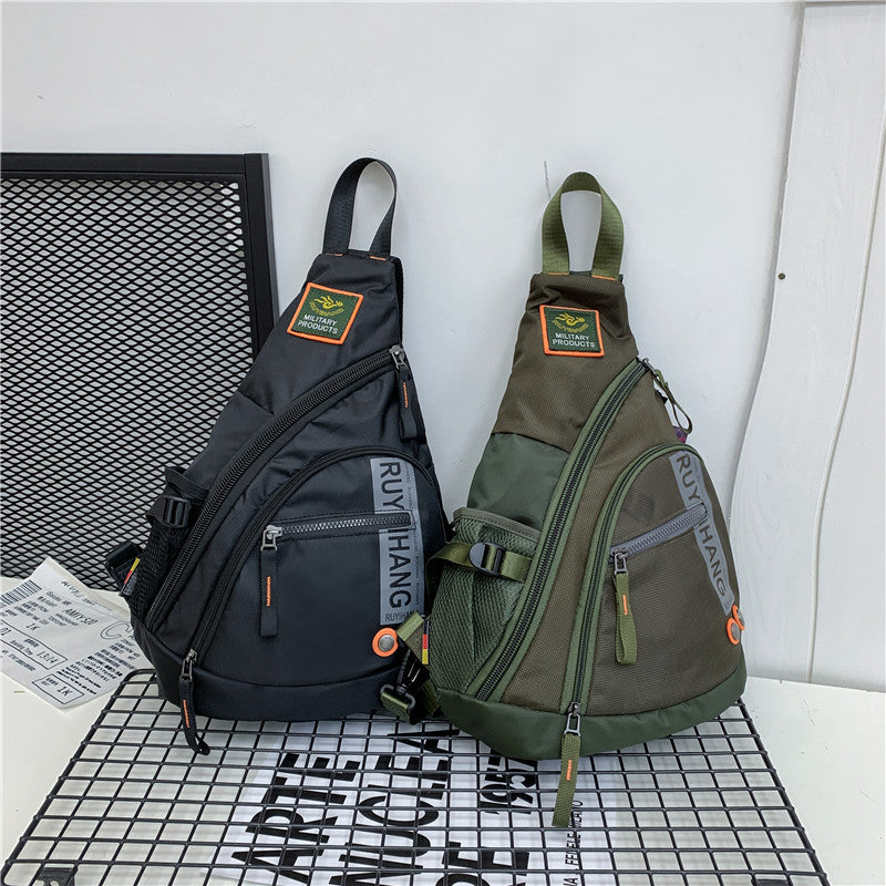 Outdoor Brusttasche grosse Kapazität Unisex – Bild 7 | LuxeStyle