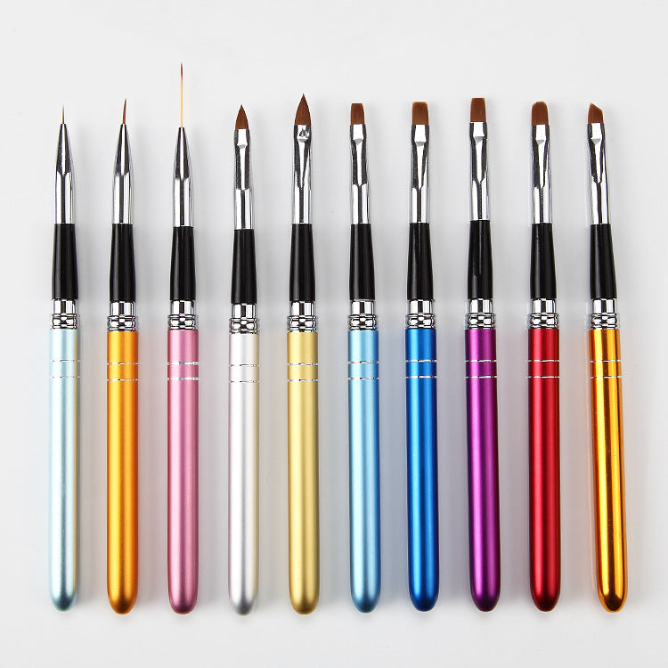 Nageldesign Pinsel-Set für Fototherapie – Bild 3 | LuxeStyle