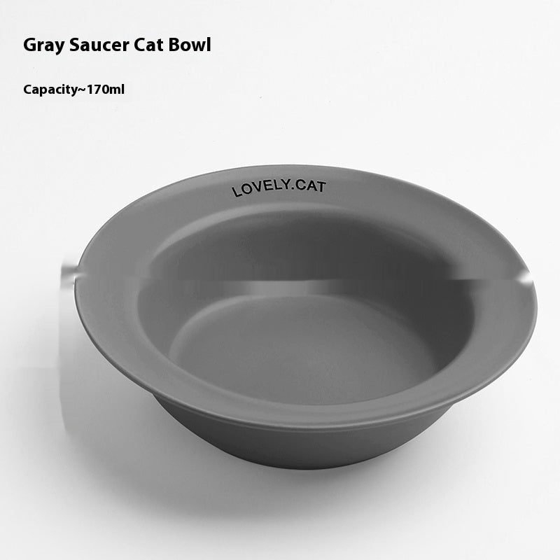 Ceramic-Höhenverstellbarer Tischrahmen mit Quadratischer Katzenbowl