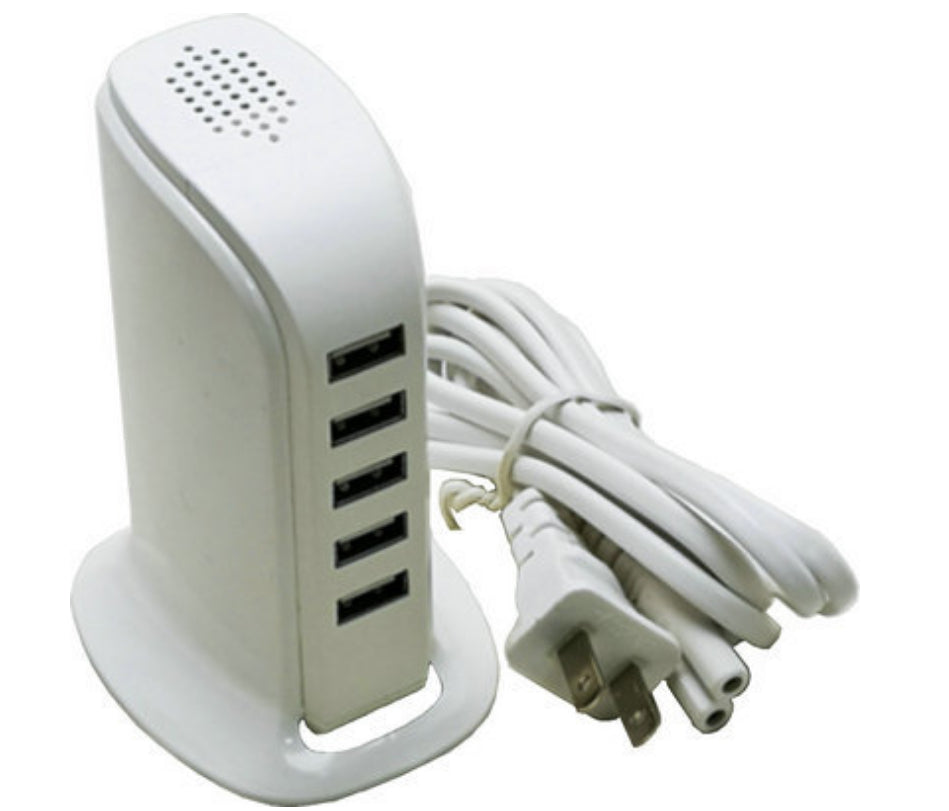 PD Fast Charger mit 5 oder 6 USB-Anschlüssen