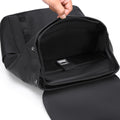 Stilvoller Herrenrucksack mit Seitentaschen | LuxeStyle