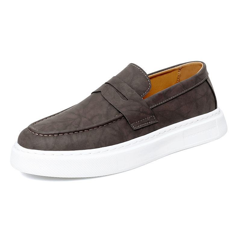 Flachschuhe aus Kunstleder – Bild 4 | LuxeStyle