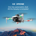 X2 Dual-Elektro-Display (2.8 Zoll)