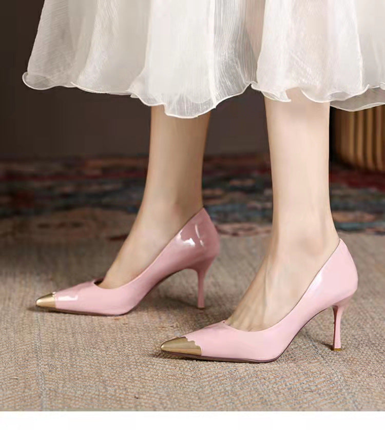 Stilempfindliche Stilettos mit hohem Absatz – Bild 5 | LuxeStyle