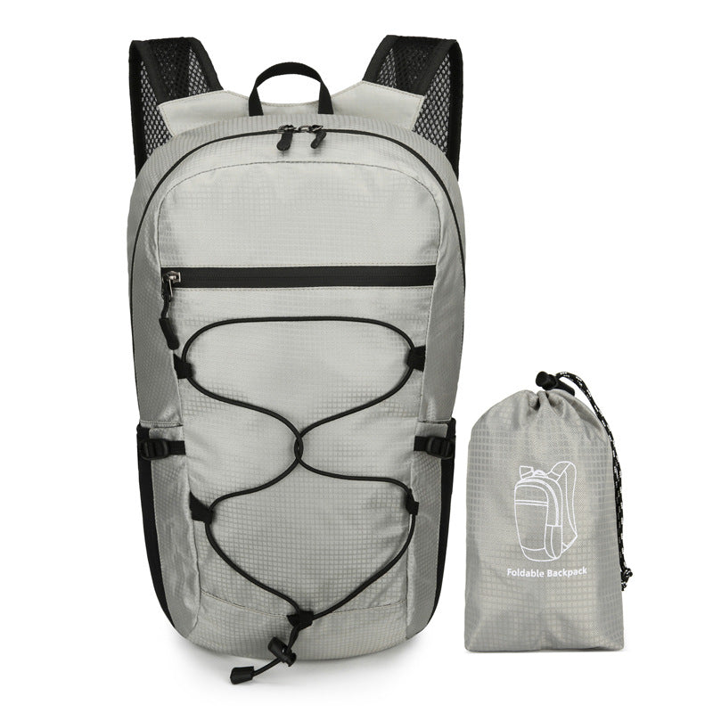 Gedruckter Outdoor-Rucksack