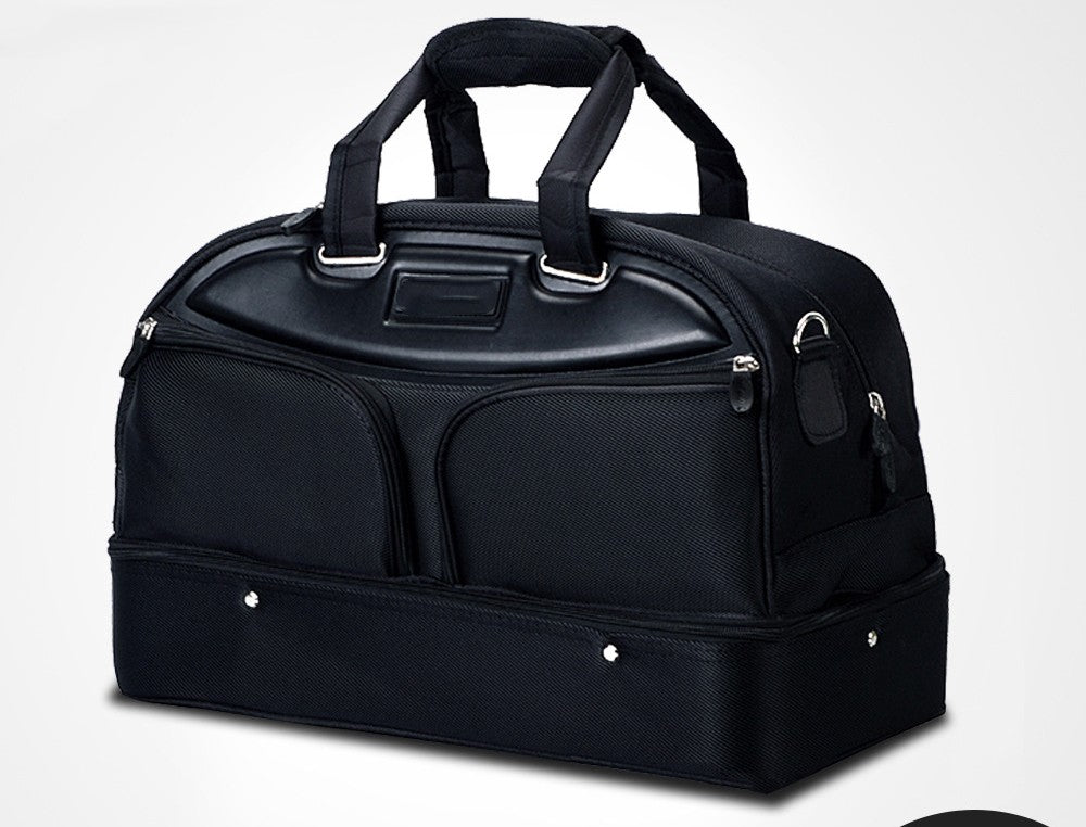 Golf-Kleidertasche aus Nylon, doppellagig – Bild 2 | LuxeStyle