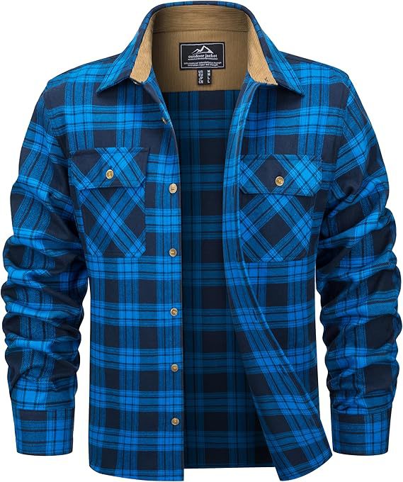 Herren Flanellhemd Kariert – Bild 3 | LuxeStyle