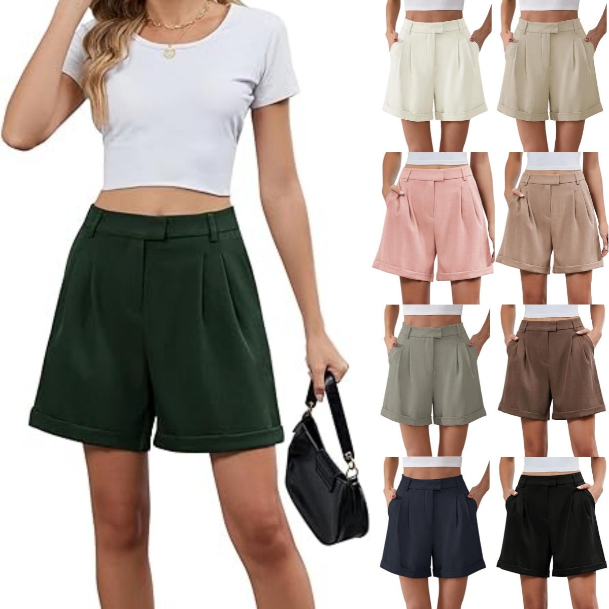 Business-Freizeit Shorts für Damen