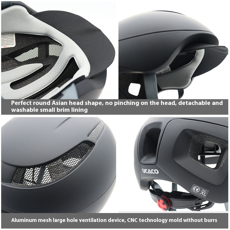 Skihelm mit Visier