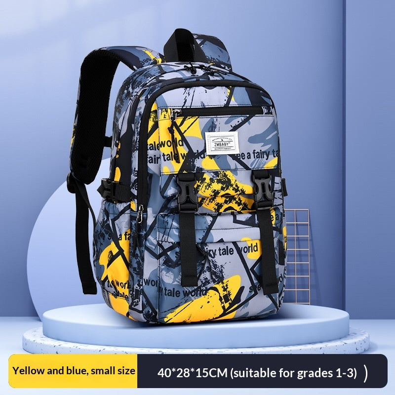 Bauchrucksack für Jungen – geometrisches Muster – Bild 6 | LuxeStyle
