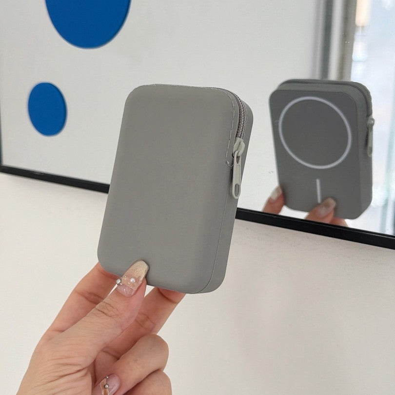 Magnetisches Silikon-Etui mit Ständer – Bild 5 | LuxeStyle