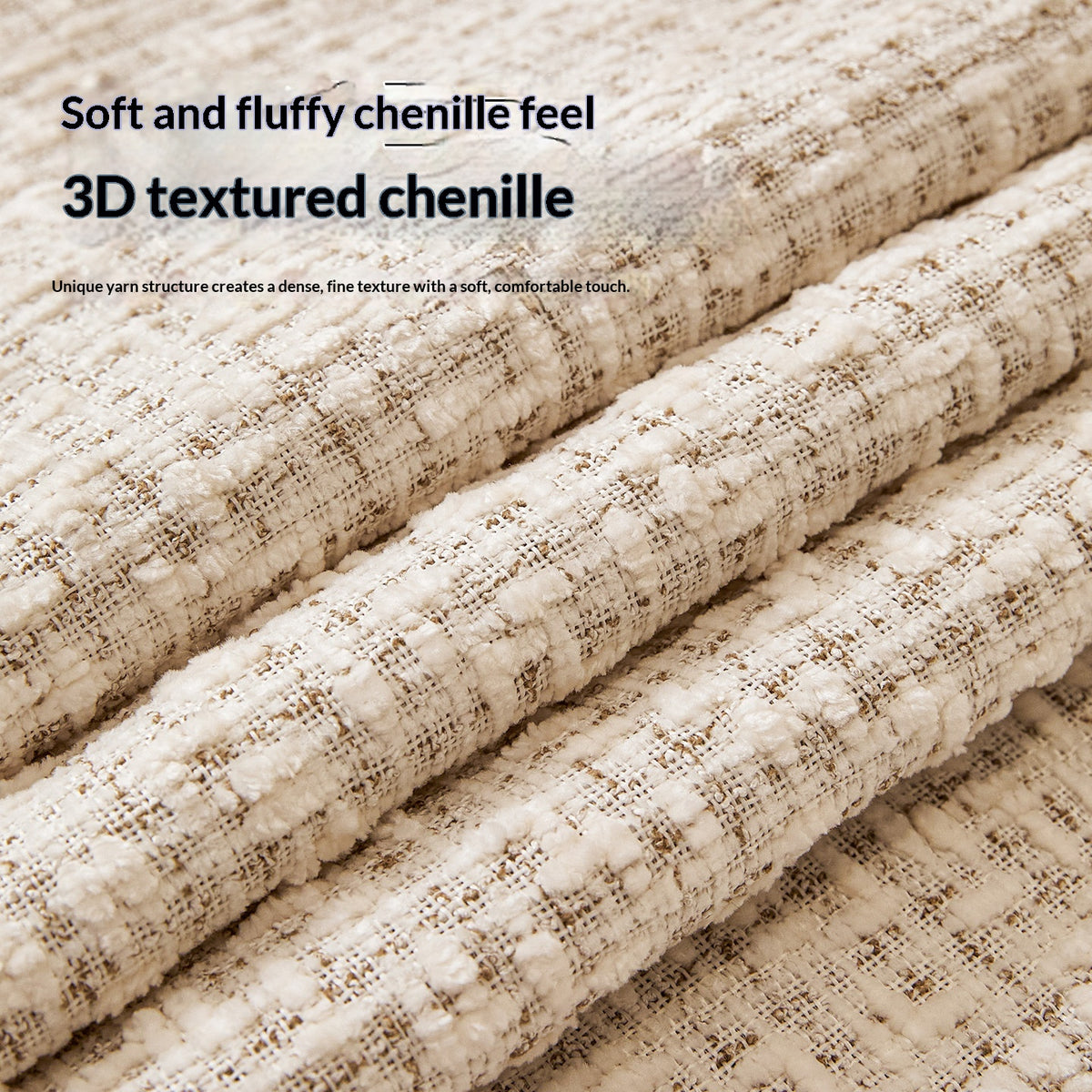 Chenille Sofakissen – Rundum Komfort – Bild 8 | LuxeStyle