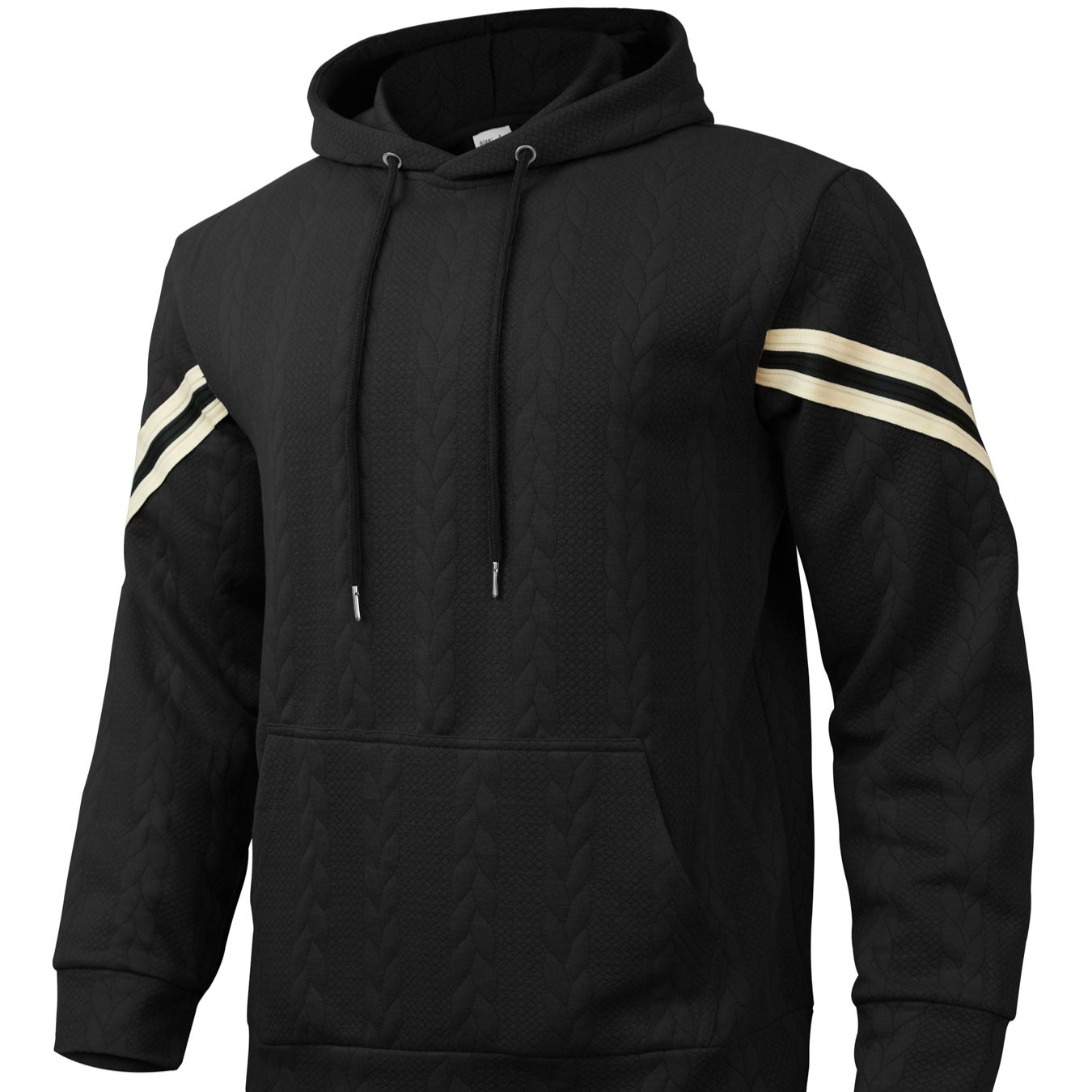 Thermisches Outdoor-Kapuzenhoodie für Herren