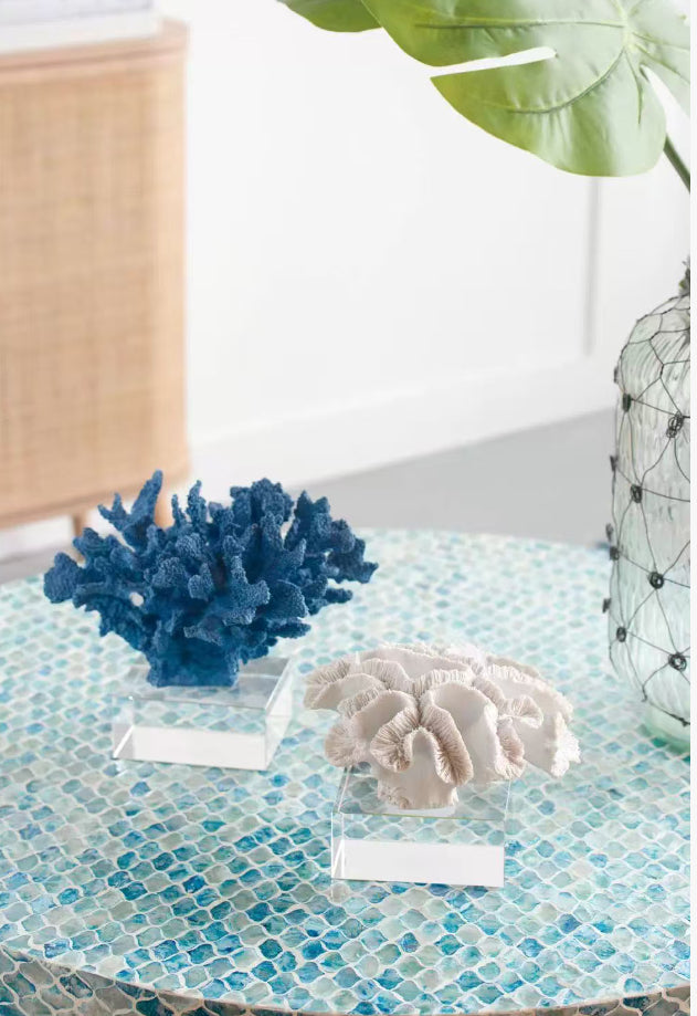 Korallen-Ornament mit Kristallbasis – Bild 10 | LuxeStyle