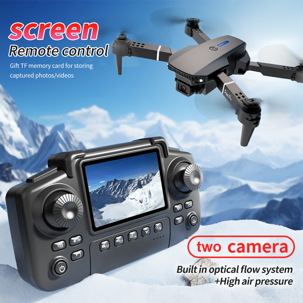 E88Pro Faltbare Quadcopter Drohne mit Screen Control