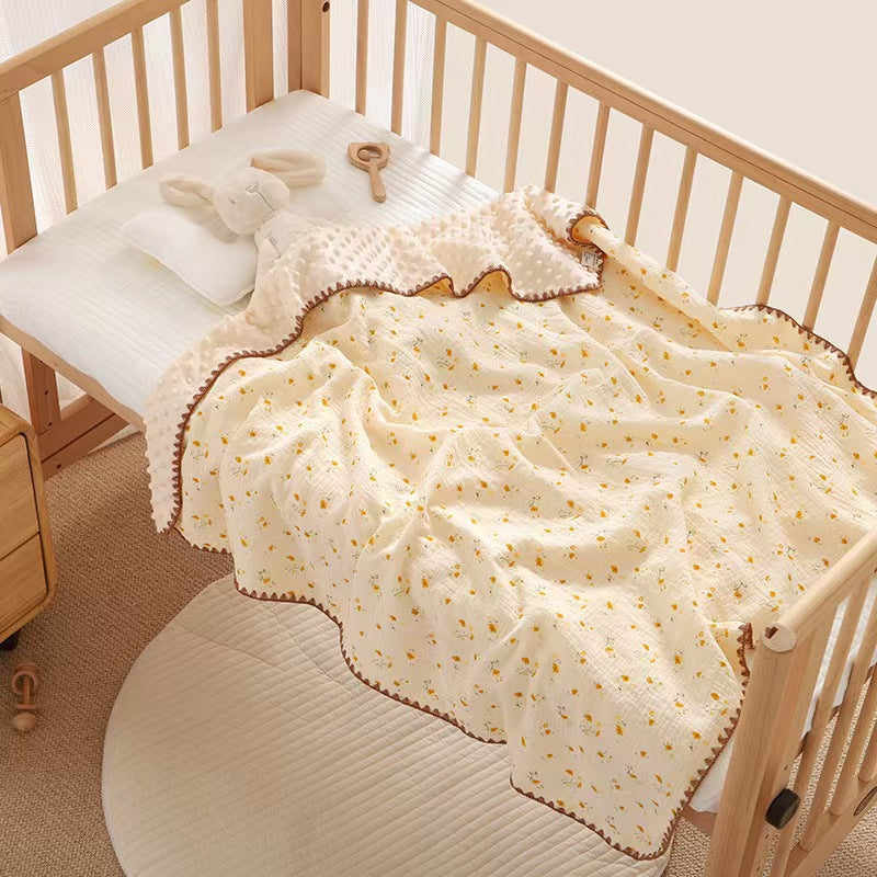 Mulltuch aus reiner Baumwolle für Babys