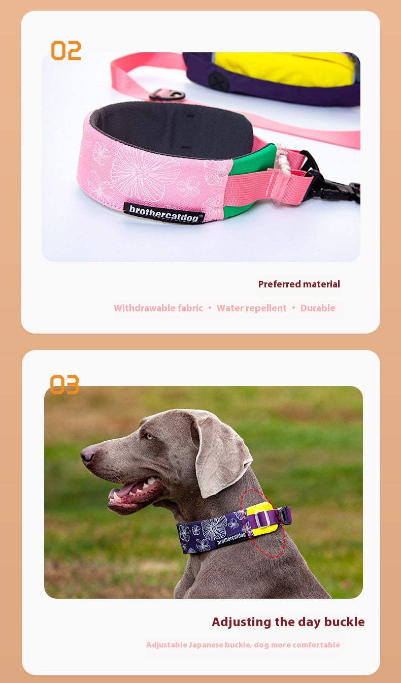 Verstellbares Katzenhalsband mit Halstuch – Bild 7 | LuxeStyle