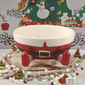 Weihnachtliche Keramikschale | LuxeStyle
