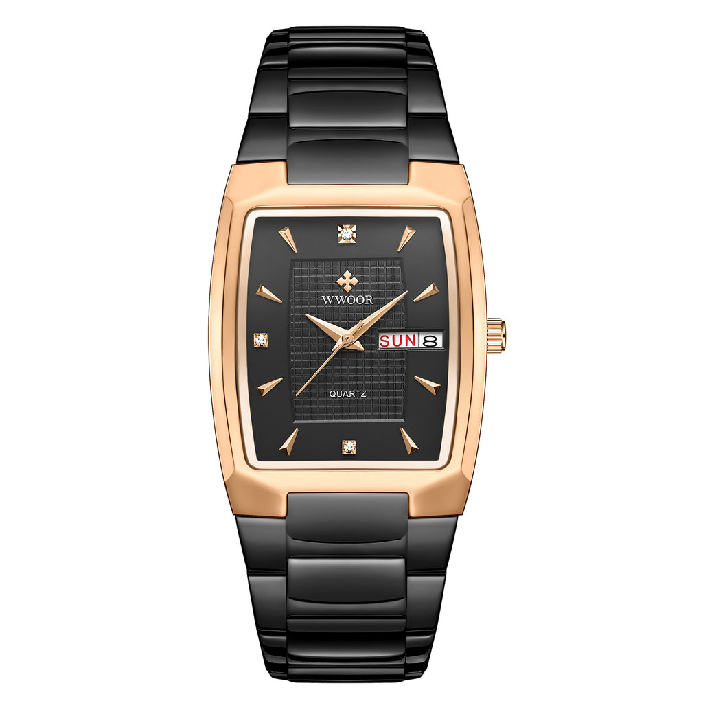 8837 Herren Business Quarzuhr wasserdicht – Bild 1 | LuxeStyle