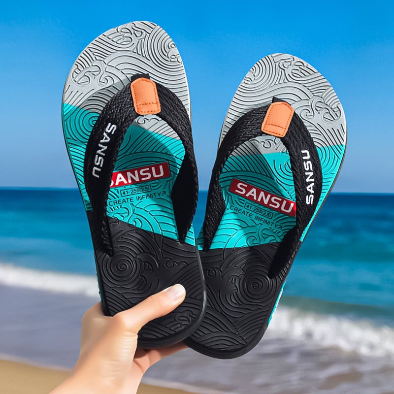 Herren Outdoor Flip-Flops für Zuhause