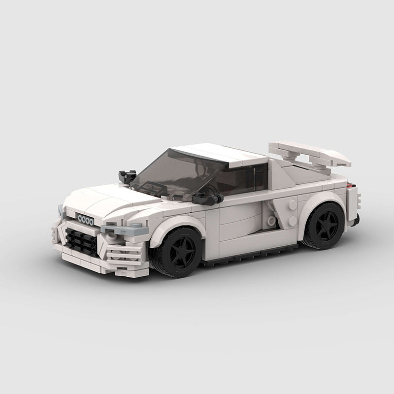 Modellbausatz Supersportwagen, 350 Teile – Bild 1 | LuxeStyle