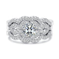 3-in-1 Blumenkrone Ring
