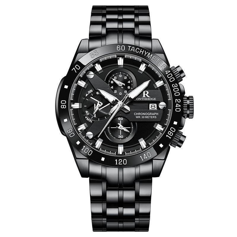 Herren-Armbanduhr Quarz Wasserfest – Bild 5 | LuxeStyle