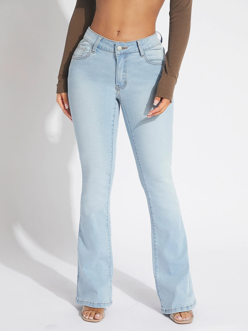 Retro Schlagjeans für Damen