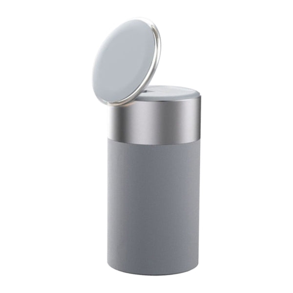 3-in-1 Wireless Charger & Bluetooth Speaker mit Touchlampe