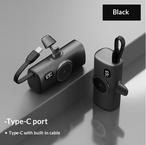Magnetische Wireless Power Bank für Smartwatches