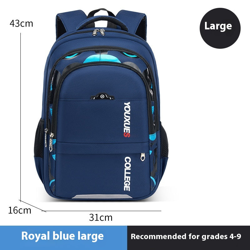 Wasserdichter Rucksack mit mehreren Fächern