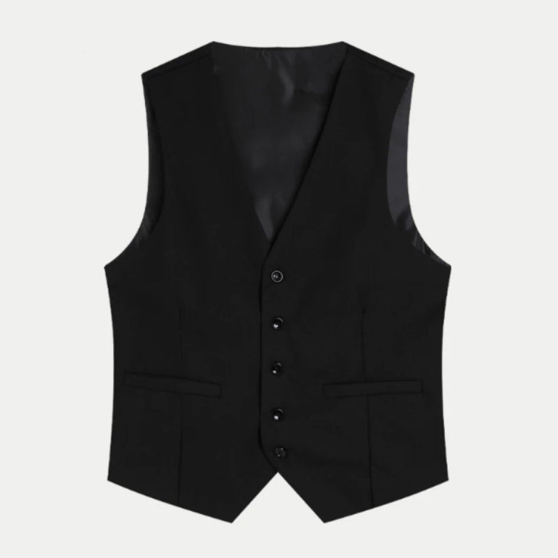 Herren Tanktop ärmellos Plus Size Slim-Fit