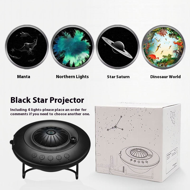 Sternenhimmel-Projektor «Galaxy» · LED-Nachtlicht