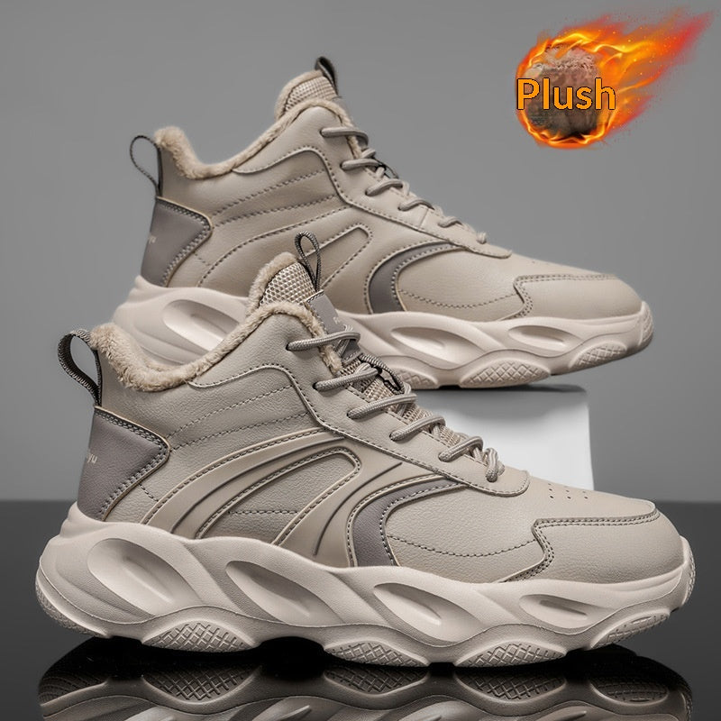 Gemütliche Freizeitschuhe mit dicker Sohle