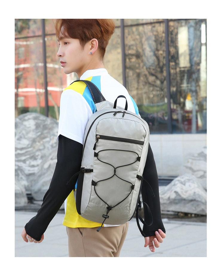 Gedruckter Outdoor-Rucksack