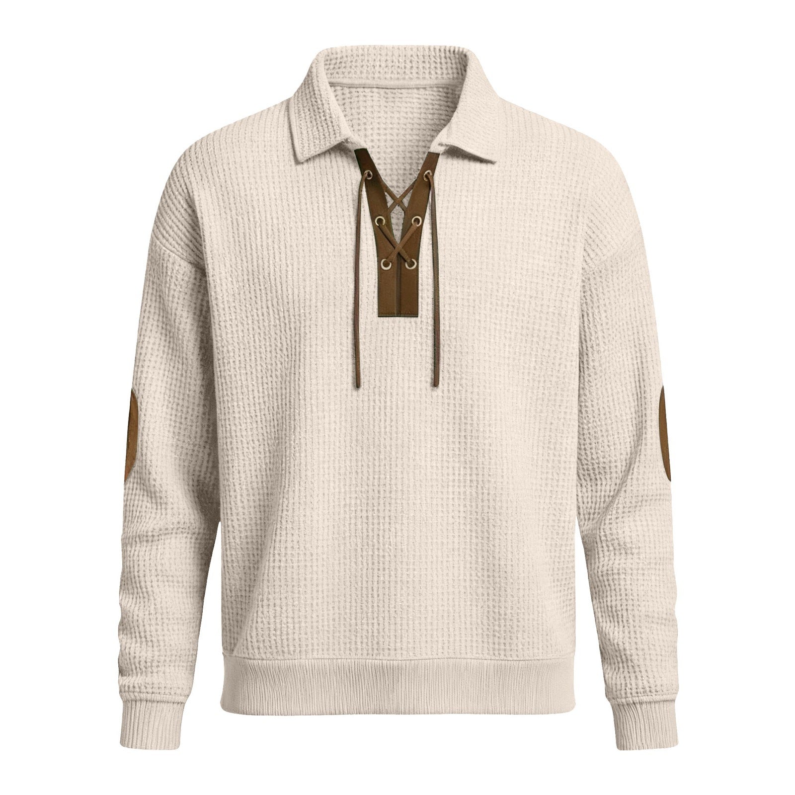 Herren Langarm-Sweatshirt, Loose Fit