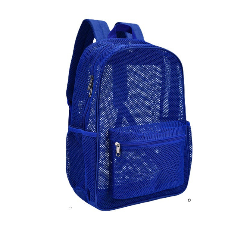 Mesh Rucksack Transparent & Leicht